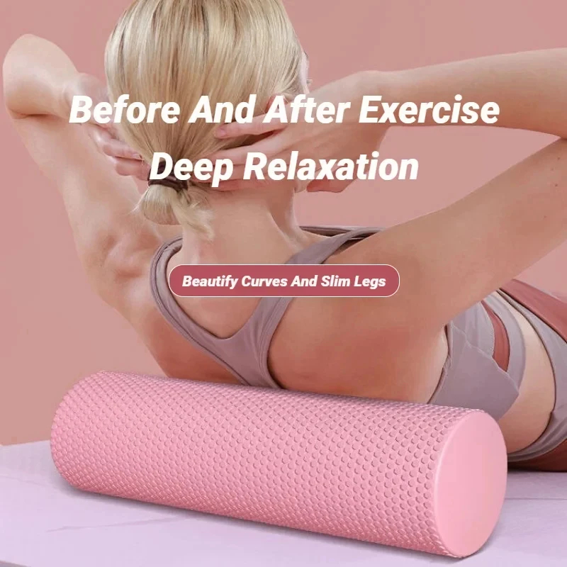 ลูกกลิ้งโยคะโฟม EVA ทรงหกเหลี่ - Yoga Fitness Massage บทวิจารณ์และราคา