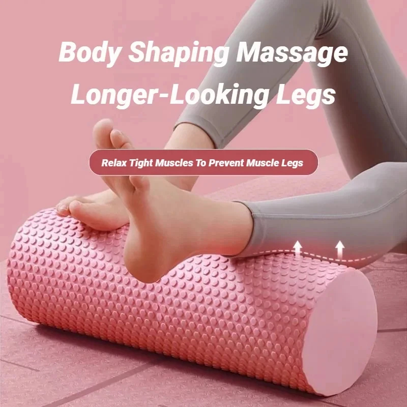ลูกกลิ้งโยคะโฟม EVA ทรงหกเหลี่ - Yoga Fitness Massage บทวิจารณ์และราคา