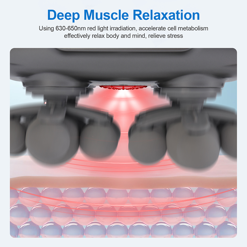 ปืนนวดกล้ามเนื้อแบบพกพา 22 หัว - Vibration Massage Gun บทวิจารณ์และราคา