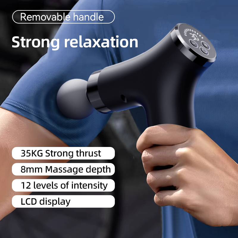 ปืนนวดอัจฉริยะอเนกประสงค์ แบบถ - Vibration Massage Gun บทวิจารณ์และราคา