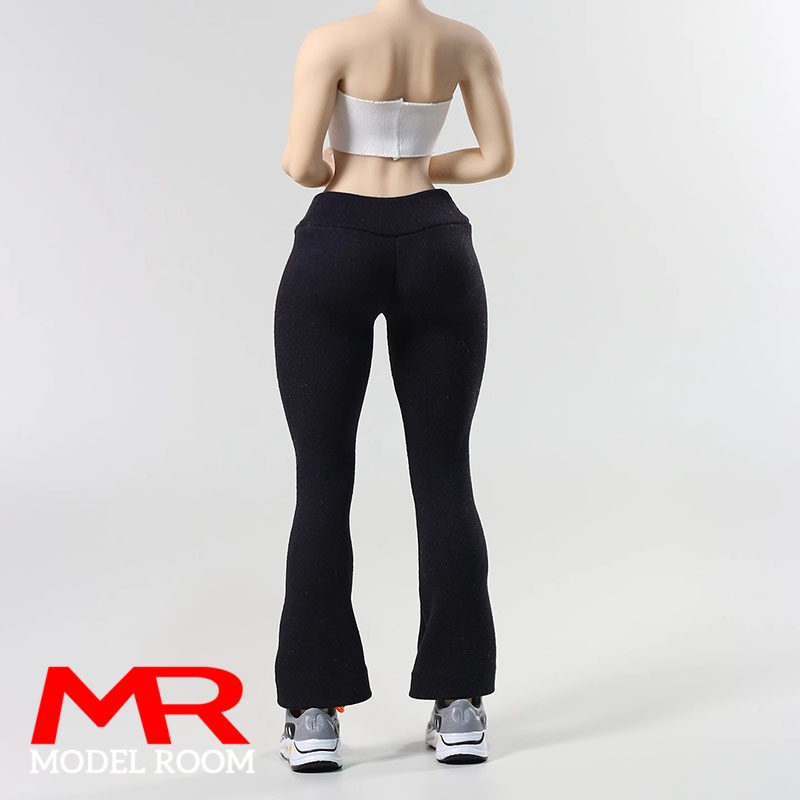 กางเกงโยคะแบบยืดสูงสำหรับผู้หญ - Yoga Fitness Model บทวิจารณ์และราคา
