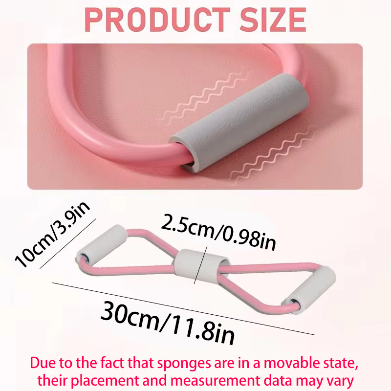 สายยางยืดออกกำลังกายแบบพกพา 1  - Yoga Fitness Resistance Band บทวิจารณ์และราคา