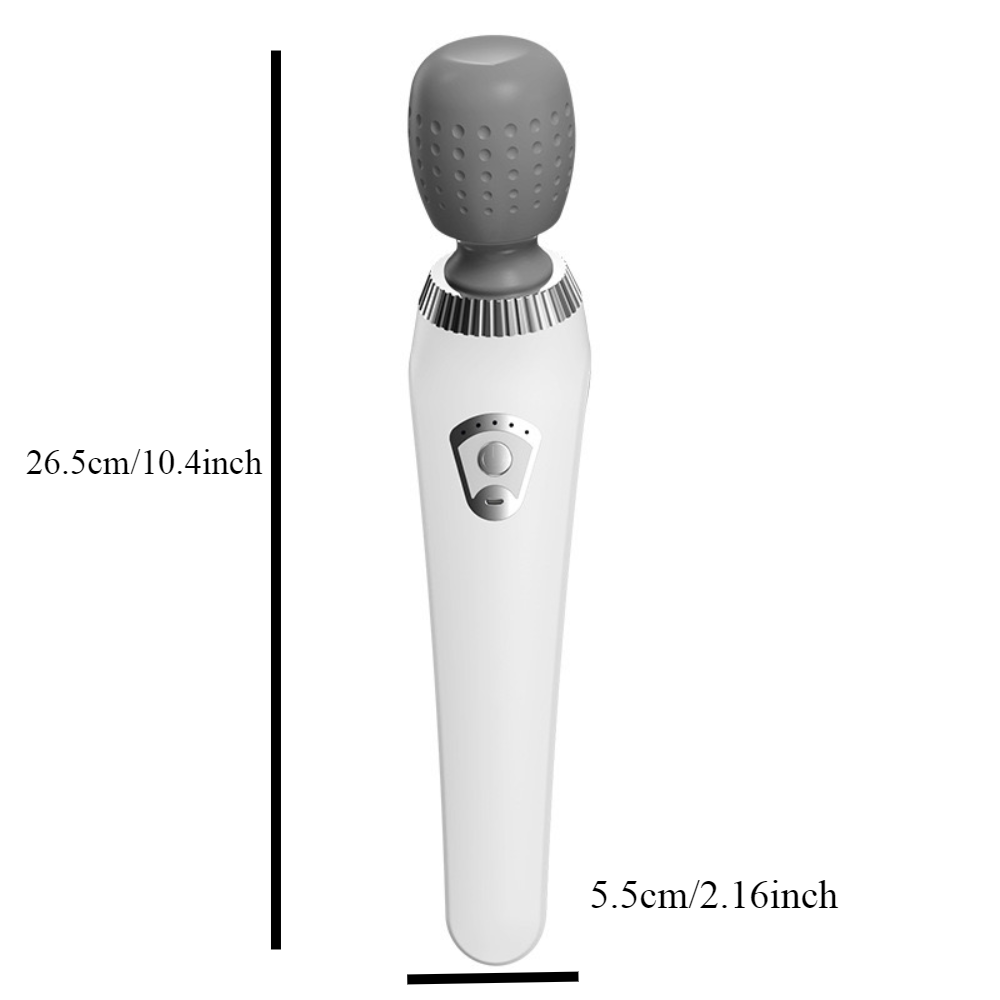 ปืนนวดเนื้อเยื่อลึก USB ชาร์จแ - Vibration Massage Gun บทวิจารณ์และราคา