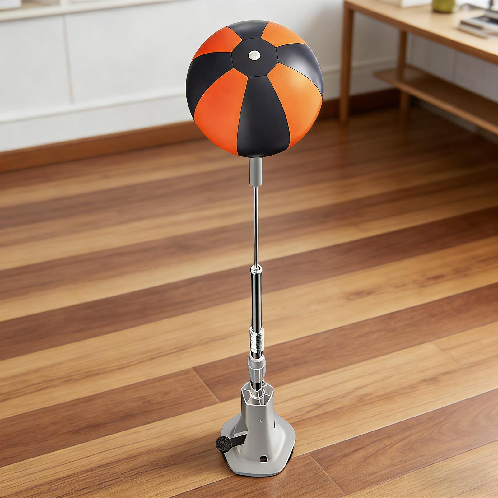 กระสอบทรายพร้อมขาตั้ง ฐานดูดสู - Boxing Punching Bag บทวิจารณ์และราคา