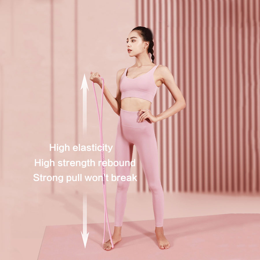วงต้านทาน 1 ชิ้น, วงต้านทานโยค - Yoga Fitness Resistance Band บทวิจารณ์และราคา