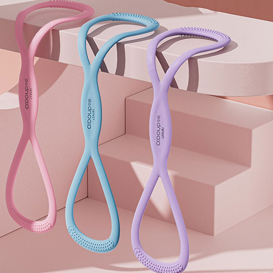 วงต้านทาน 1 ชิ้น, วงต้านทานโยค - Yoga Fitness Resistance Band บทวิจารณ์และราคา