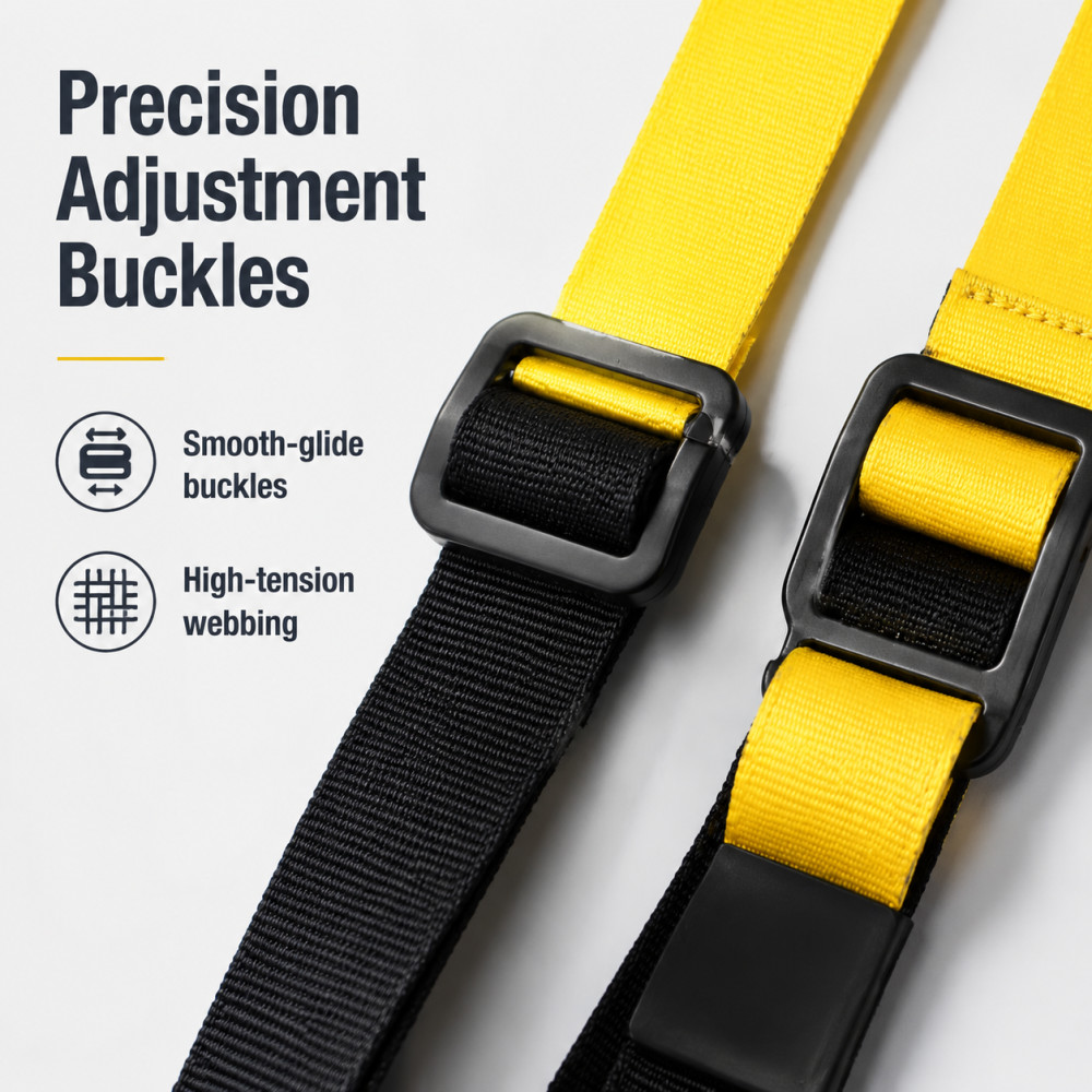 สายรัดออกกำลังกายแบบปรับได้ TR - Suspension Trainer Trx บทวิจารณ์และราคา