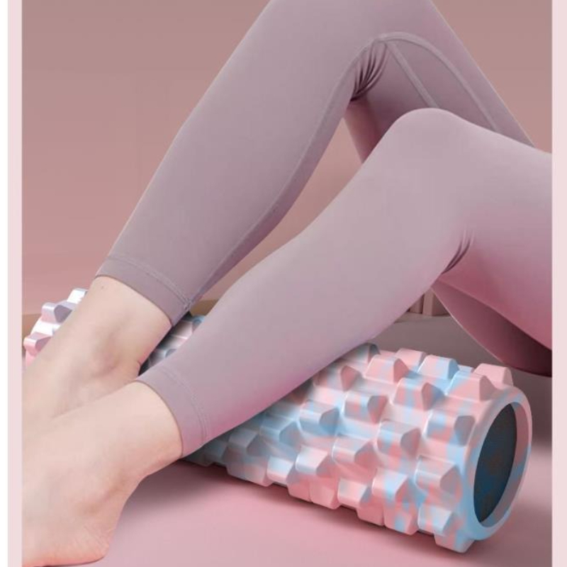 อุปกรณ์โยคะ คอลัมน์โยคะ ลูกกลิ - Yoga Fitness Massage บทวิจารณ์และราคา