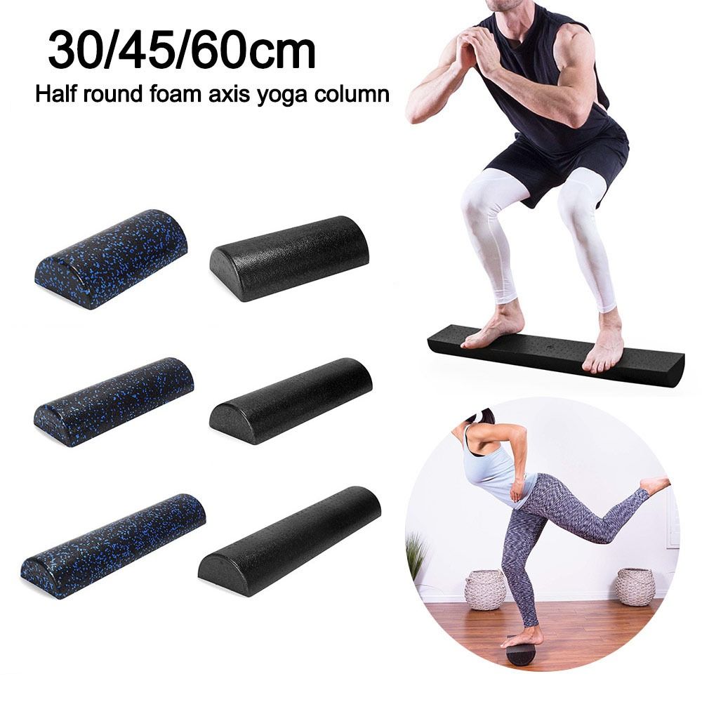 ใหม่ 30/45/60 ซม. EPP โฟมโรลเล - Yoga Fitness Massage บทวิจารณ์และราคา