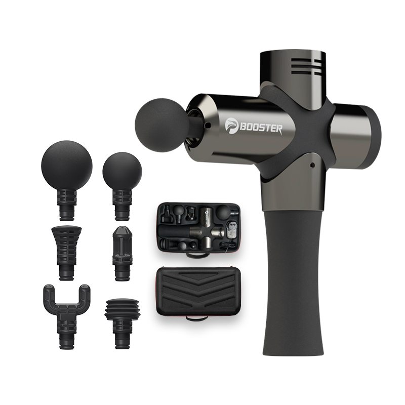 ปืนนวดตัวแบบมืออาชีพ รุ่นใหม่  - Vibration Massage Gun บทวิจารณ์และราคา