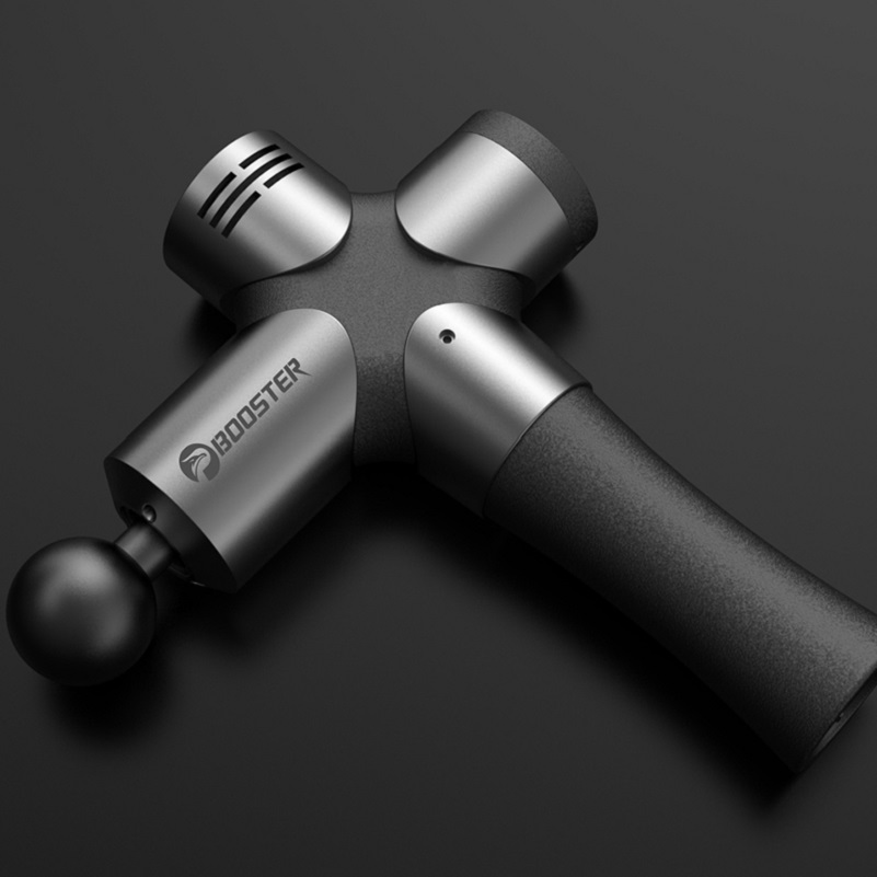 ปืนนวดตัวแบบมืออาชีพ รุ่นใหม่  - Vibration Massage Gun บทวิจารณ์และราคา