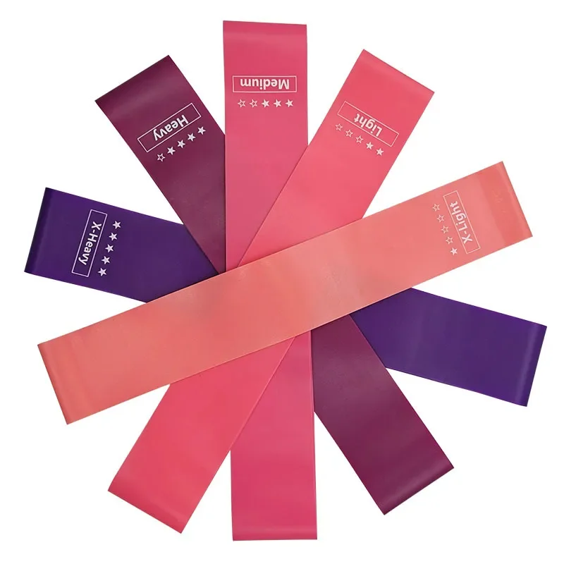 อุปกรณ์ออกกำลังกายแบบพกพา ยางย - Yoga Fitness Resistance Band บทวิจารณ์และราคา