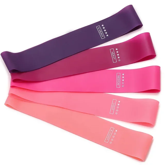 อุปกรณ์ออกกำลังกายแบบพกพา ยางย - Yoga Fitness Resistance Band บทวิจารณ์และราคา