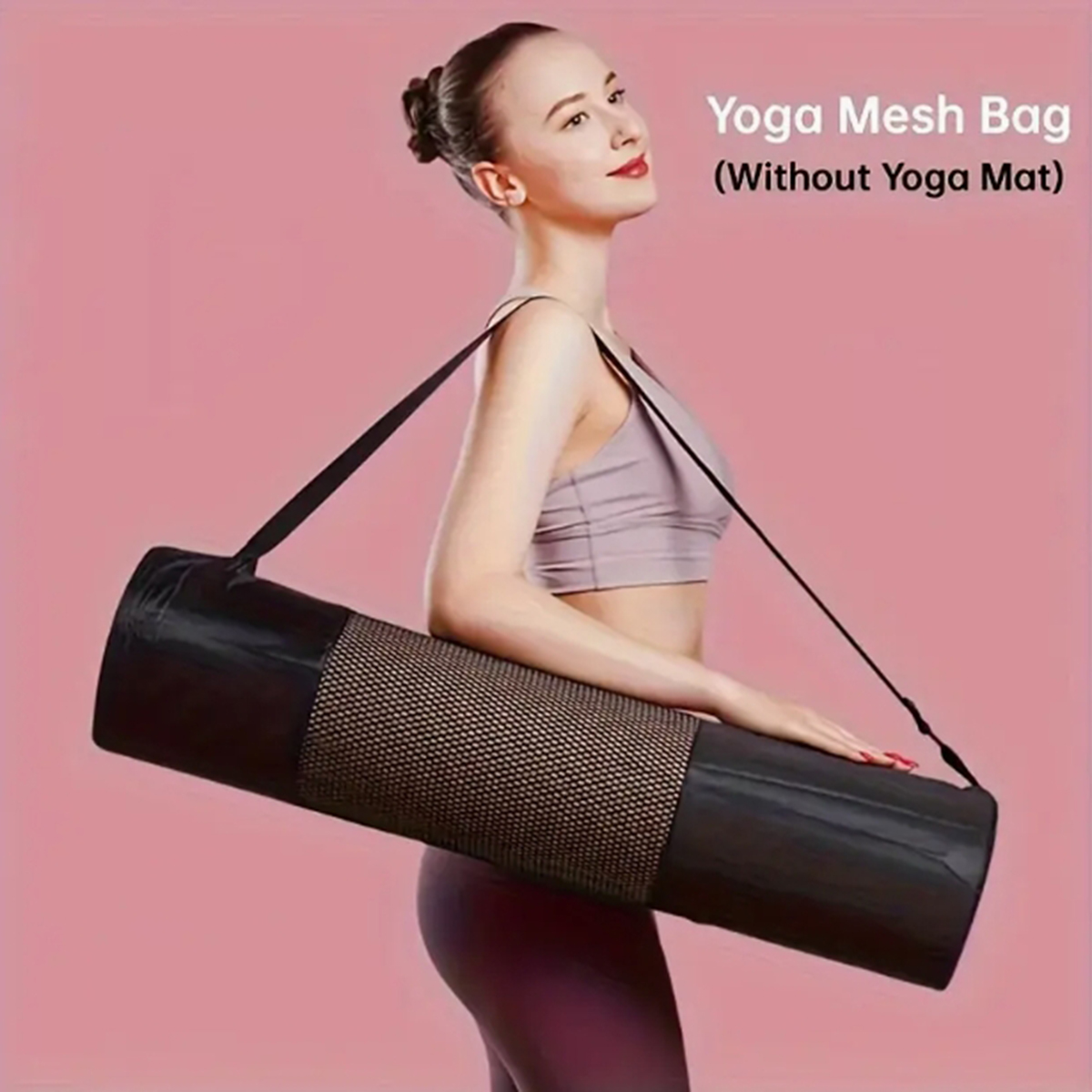กระเป๋าตาข่ายใส่เสื่อโยคะแบบระ - Yoga Of Fitness Mat บทวิจารณ์และราคา