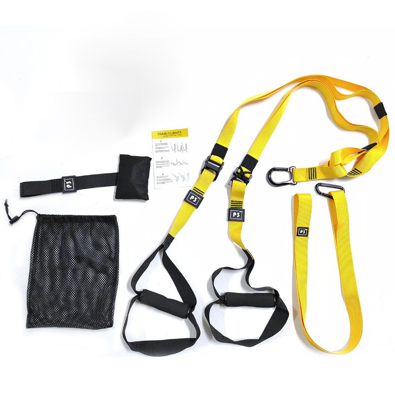 ชุดฝึกออกกำลังกายแบบแขวน New F - Suspension Trainer Trx บทวิจารณ์และราคา
