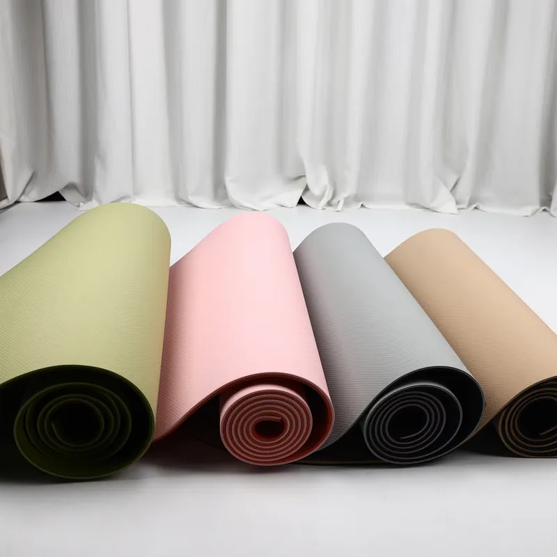 เสื่อโยคะรูปวงรีทนทาน ยี่ห้อ C - Yoga Of Fitness Mat บทวิจารณ์และราคา
