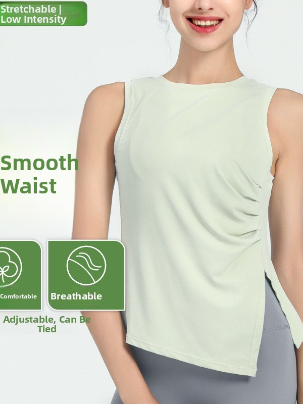 เสื้อกล้ามโยคะฟิตเนสแห้งเร็วสำ - Yoga Fitness Spinning บทวิจารณ์และราคา