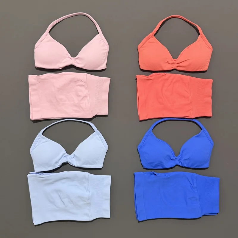 2 ชิ้น HISTELLO ชุดกีฬาชุดโยคะ - Yoga Fitness Kleidung บทวิจารณ์และราคา