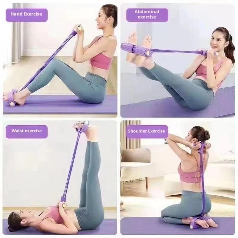 ชุดอุปกรณ์ยืดกล้ามเนื้ออเนกประ - Yoga Fitness Resistance Band บทวิจารณ์และราคา