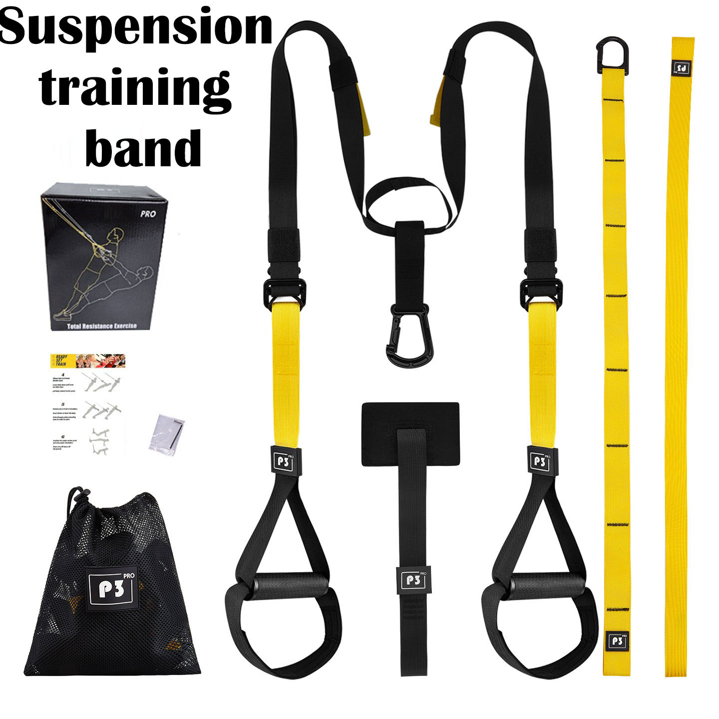 สายรัดออกกำลังกายแบบแขวน สายรั - Suspension Trainer Trx บทวิจารณ์และราคา