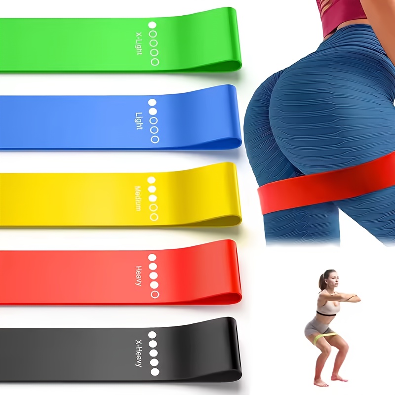 ชุดยางยืดออกกำลังกายแบบเต็มตัว - Yoga Fitness Resistance Band บทวิจารณ์และราคา