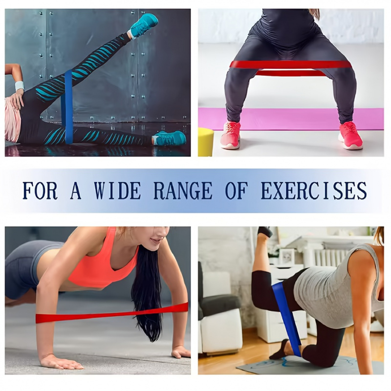 ชุดยางยืดออกกำลังกายแบบเต็มตัว - Yoga Fitness Resistance Band บทวิจารณ์และราคา