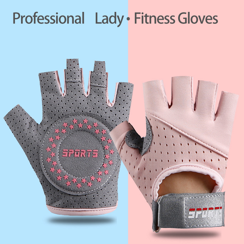 ถุงมือฟิตเนสหญิงโยคะกีฬา SPINN - Yoga Fitness Spinning บทวิจารณ์และราคา