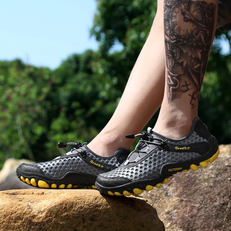 Trekking Mountain Mens กีฬารอง - Yoga Fitness Reservation บทวิจารณ์และราคา