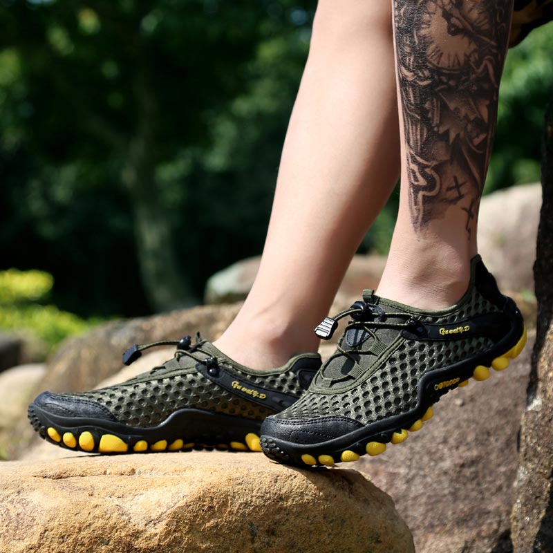 Trekking Mountain Mens กีฬารอง - Yoga Fitness Reservation บทวิจารณ์และราคา
