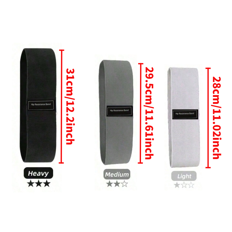 ยางยืดออกกำลังกายแบบพื้นฐานสำห - Yoga Fitness Resistance Band บทวิจารณ์และราคา