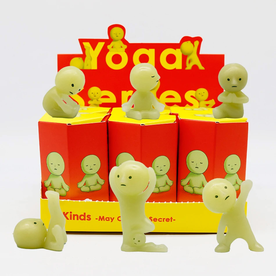 กล่องของขวัญเซอร์ไพรส์ ฟิกเกอร - Yoga Fitness Model บทวิจารณ์และราคา