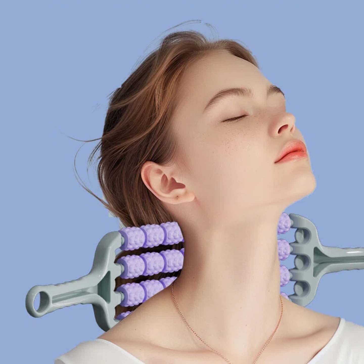 เครื่องนวดโยคะ บอดี้ โรลเลอร์, - Yoga Fitness Massage บทวิจารณ์และราคา