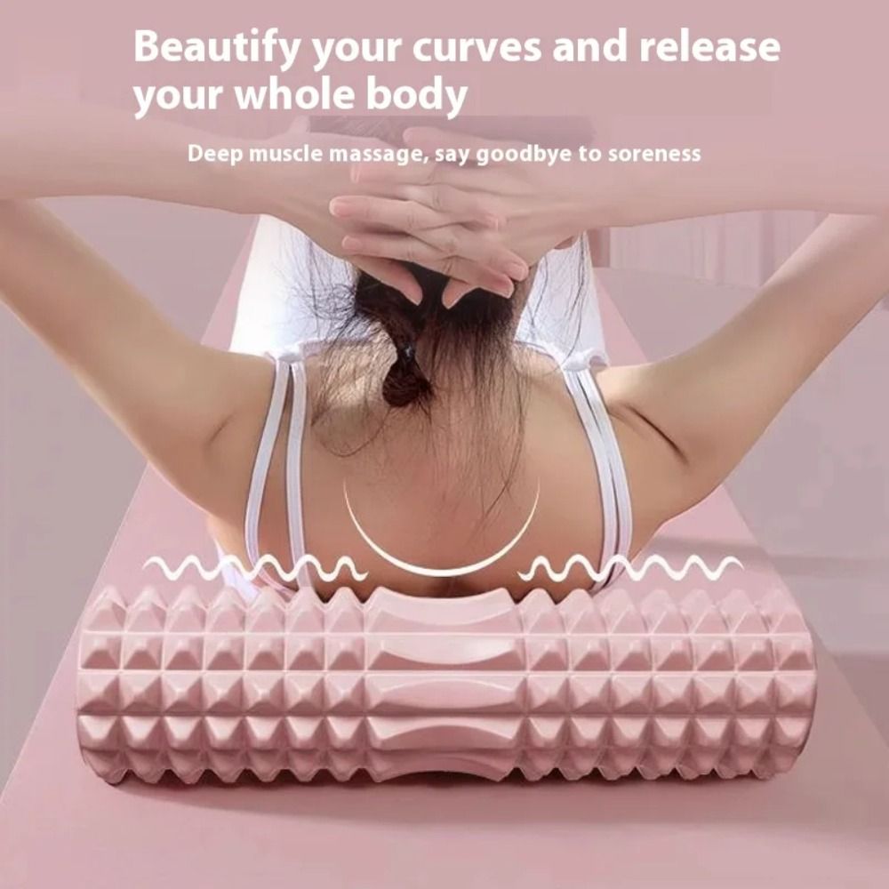 ลูกกลิ้งโฟม EVA สำหรับออกกำลัง - Yoga Fitness Massage บทวิจารณ์และราคา