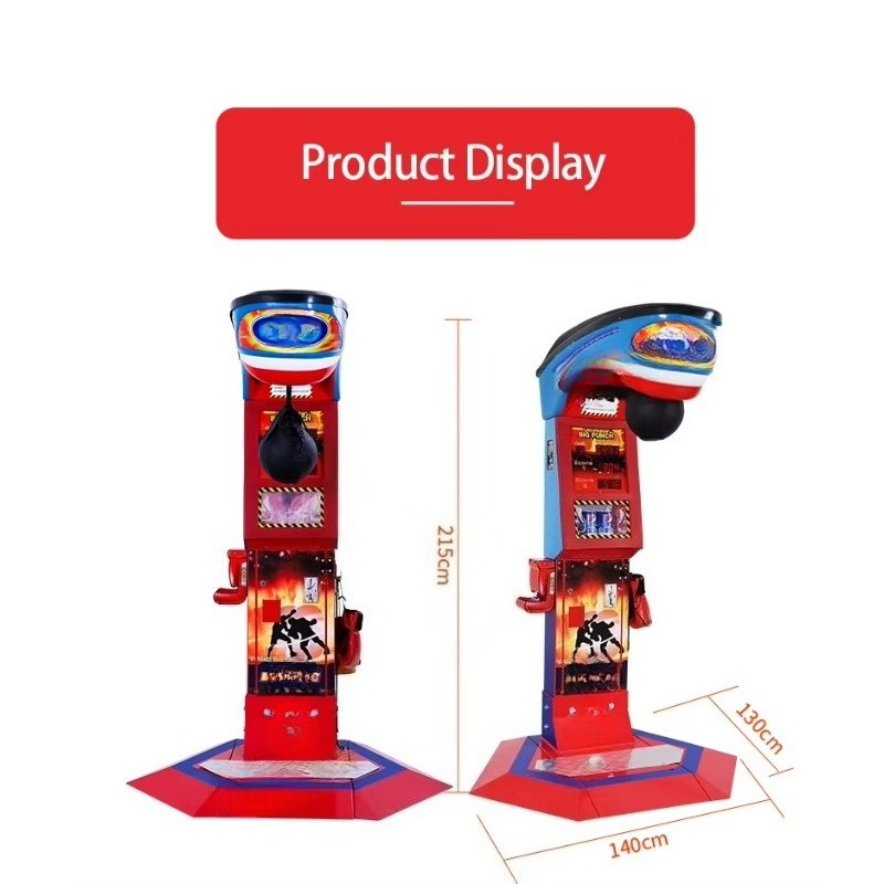 เครื่องเล่นเกมส์ชกมวยแบบหยอดเห - Boxing Punching Bag บทวิจารณ์และราคา
