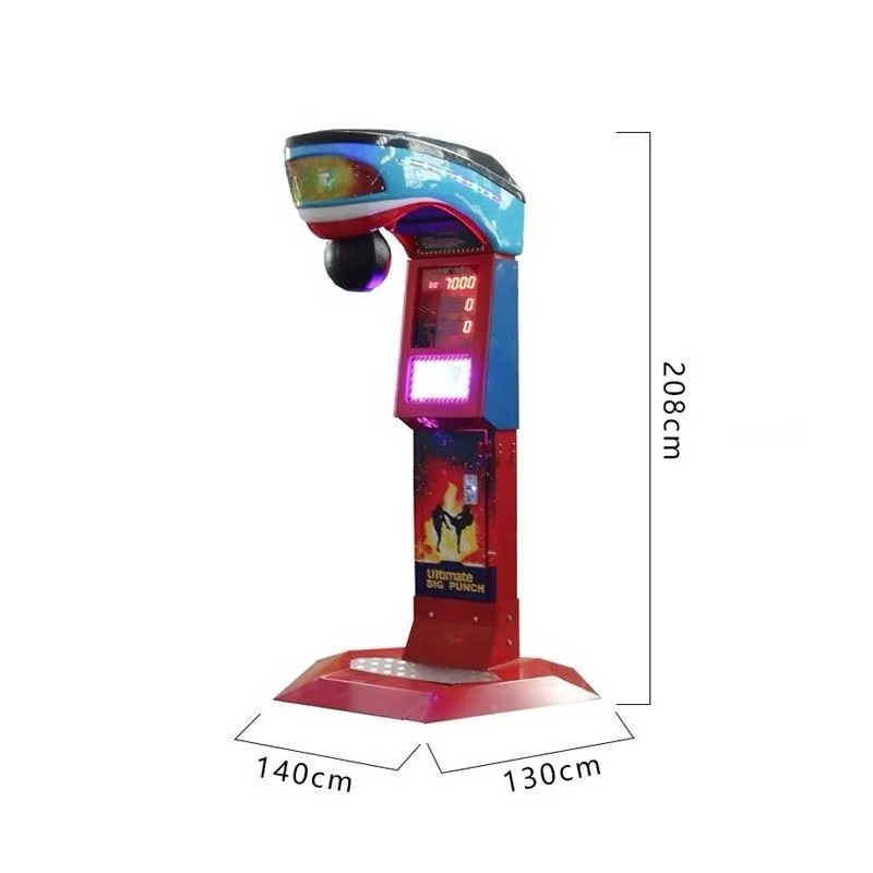 เครื่องเล่นเกมส์ชกมวยแบบหยอดเห - Boxing Punching Bag บทวิจารณ์และราคา