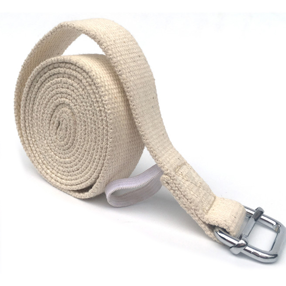 3เมตรเข็มขัดโยคะ D-ring ยืดสาย - Yoga Fitness Model บทวิจารณ์และราคา