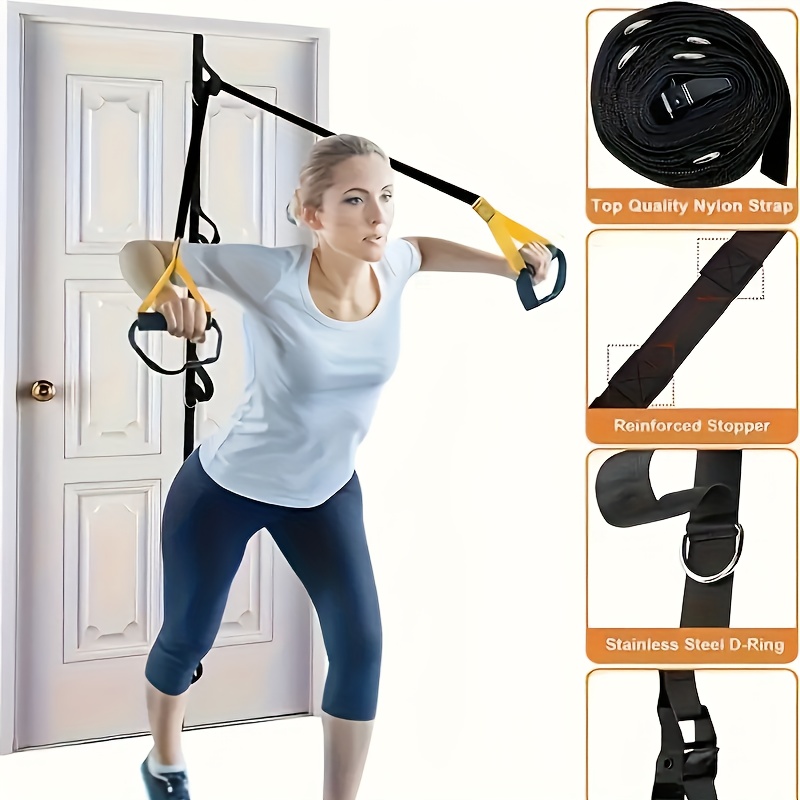 ระบบเทรนเนอร์แบบแขวนสำหรับงานห - Suspension Trainer Trx บทวิจารณ์และราคา