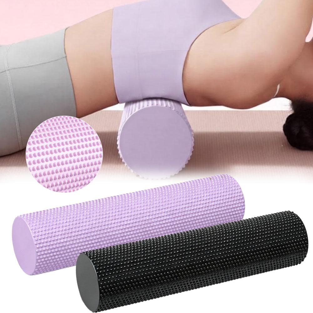 ลูกกลิ้งโฟมโยคะ EVA ความหนาแน่ - Yoga Fitness Massage บทวิจารณ์และราคา