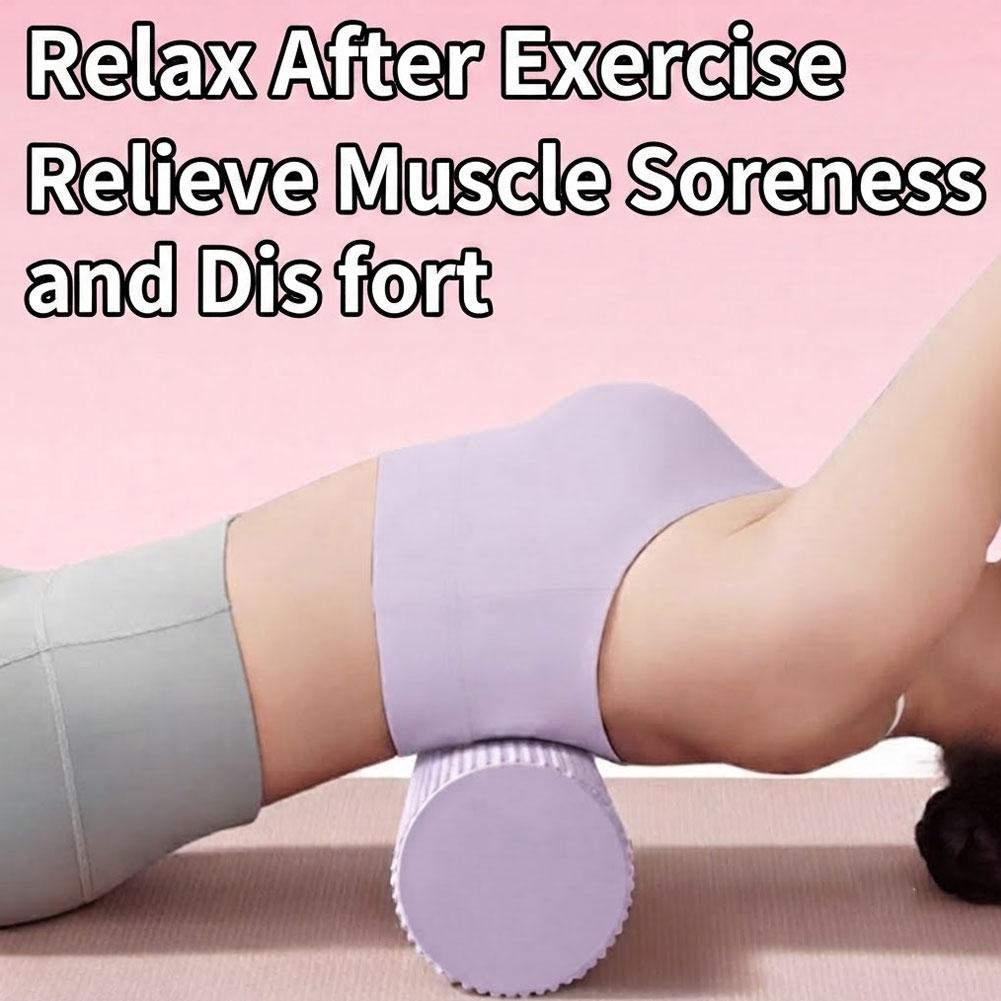 ลูกกลิ้งโฟมโยคะ EVA ความหนาแน่ - Yoga Fitness Massage บทวิจารณ์และราคา