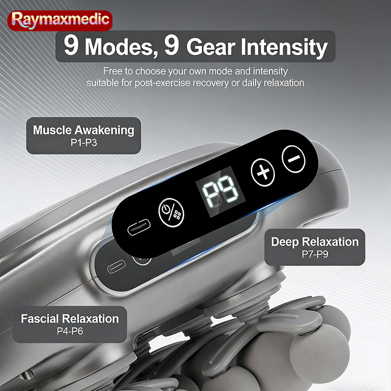 ปืนนวดกล้ามเนื้อ Raymax 22 หัว - Vibration Massage Gun บทวิจารณ์และราคา