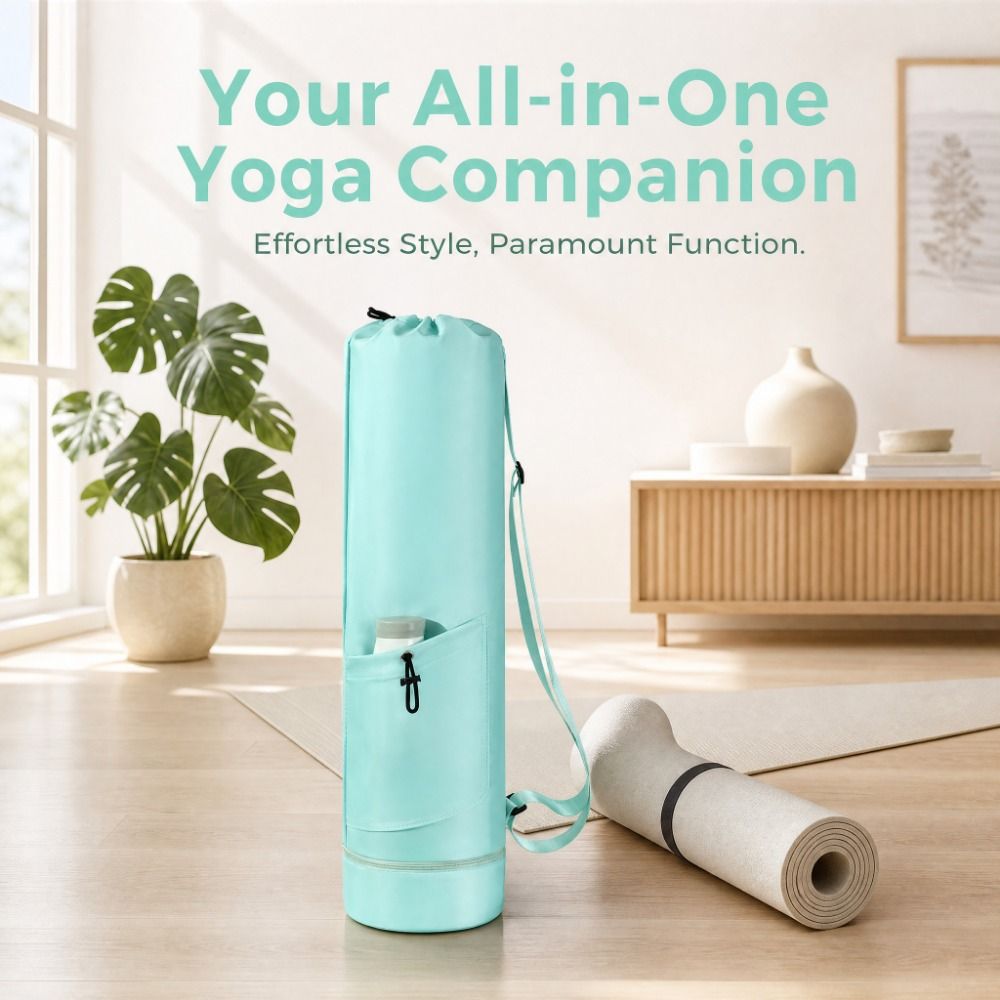 กระเป๋าเก็บเสื่อโยคะความจุขนาด - Yoga Of Fitness Mat บทวิจารณ์และราคา