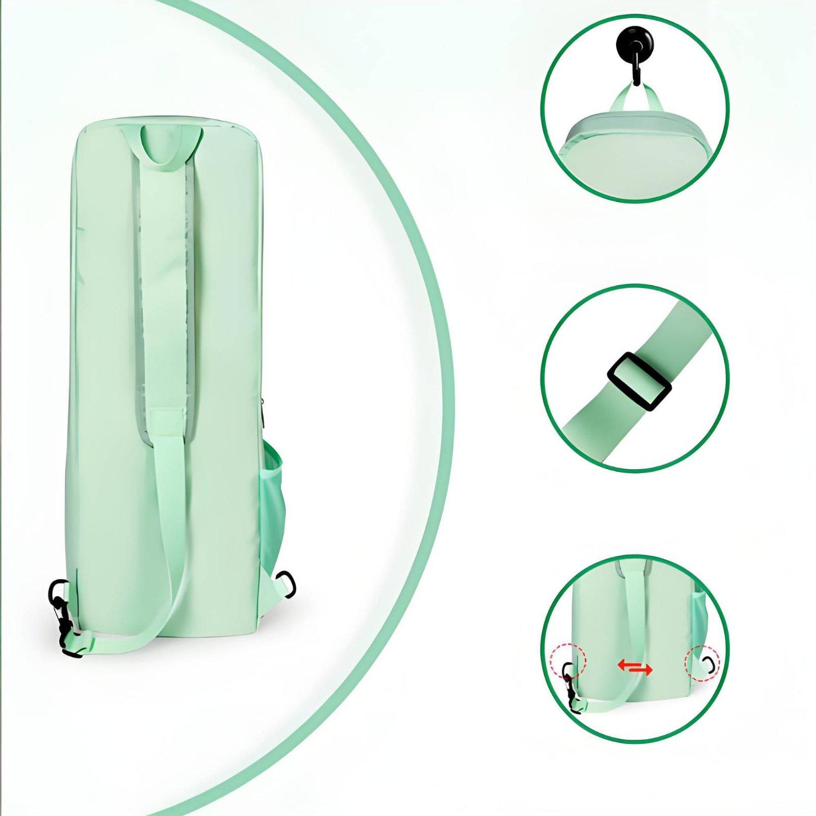 กระเป๋าใส่เสื่อโยคะกันน้ำสำหรั - Yoga Of Fitness Mat บทวิจารณ์และราคา