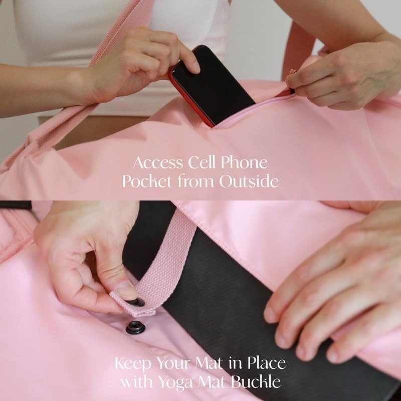 กระเป๋าโยคะ, กระเป๋าใส่เสื่อโย - Fitness Yoga บทวิจารณ์และราคา