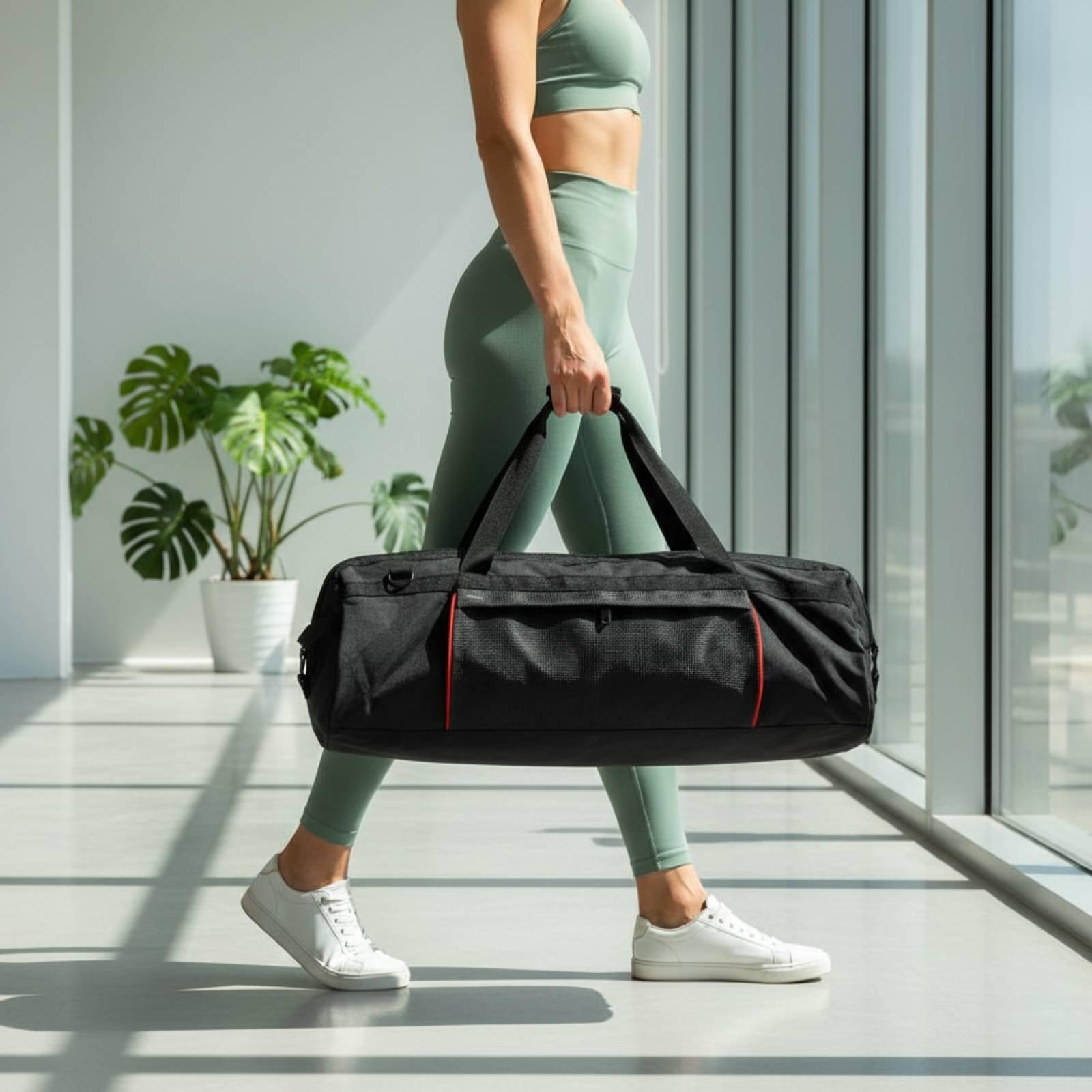 กระเป๋าใส่เสื่อโยคะกันน้ำอเนกป - Yoga Of Fitness Mat บทวิจารณ์และราคา