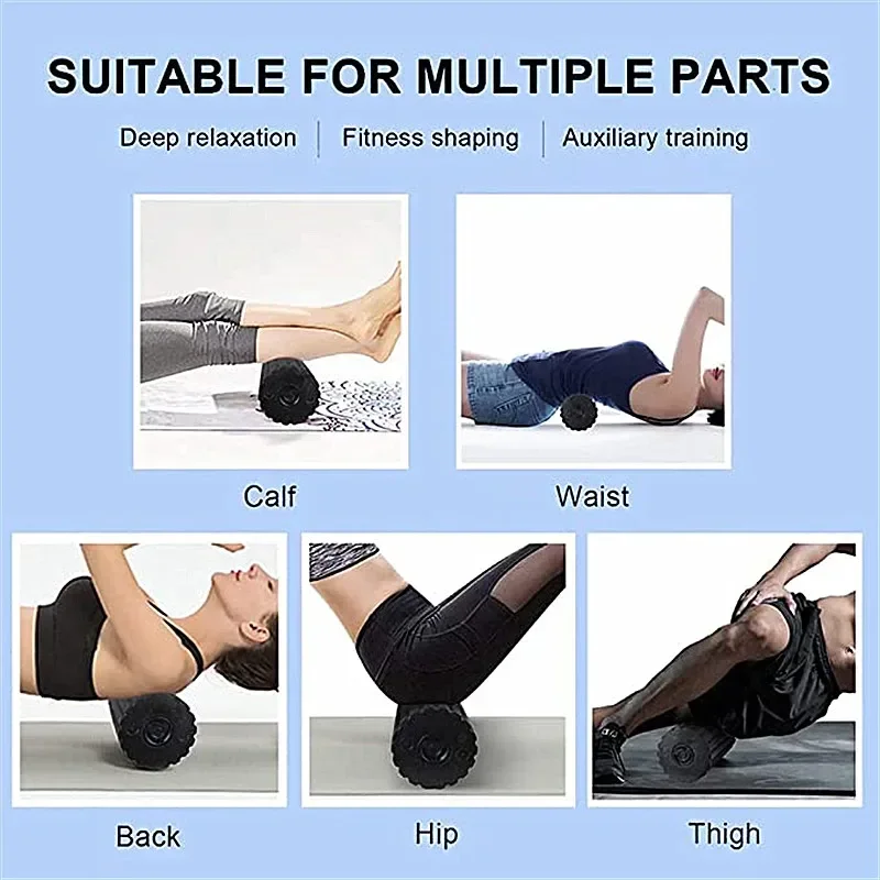 4-Speed Vibrating โยคะไฟฟ้านวด - Yoga Fitness Massage บทวิจารณ์และราคา