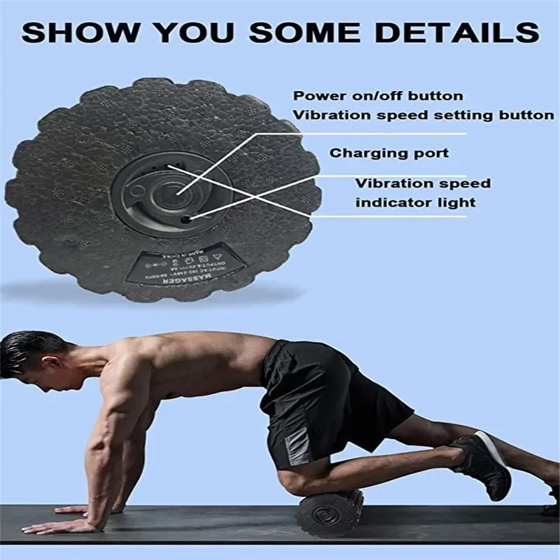 4-Speed Vibrating โยคะไฟฟ้านวด - Yoga Fitness Massage บทวิจารณ์และราคา