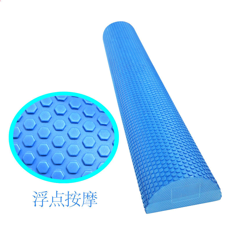 30/45 ซม.ครึ่งรอบ EVA นวดโฟม R - Yoga Fitness Massage บทวิจารณ์และราคา