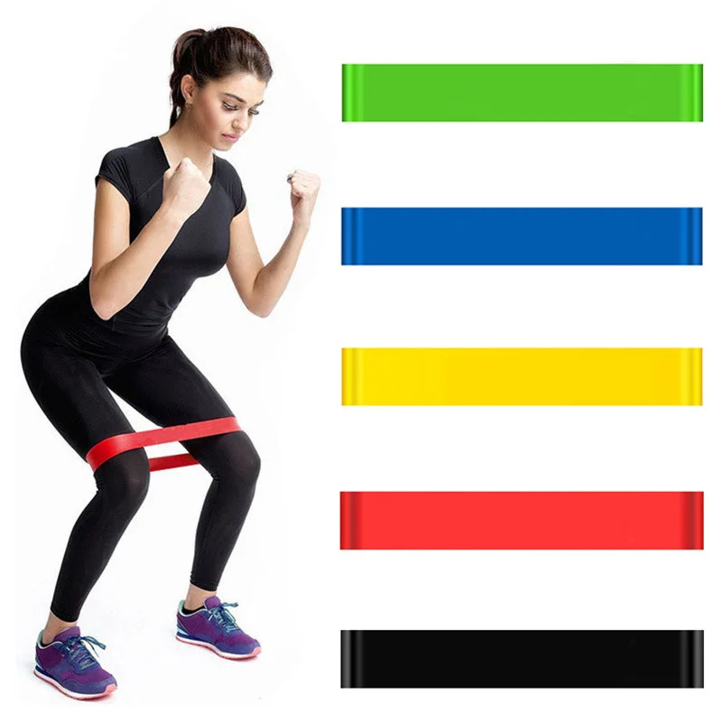 แบบพกพาฟิตเนสอุปกรณ์ออกกําลังก - Yoga Fitness Resistance Band บทวิจารณ์และราคา