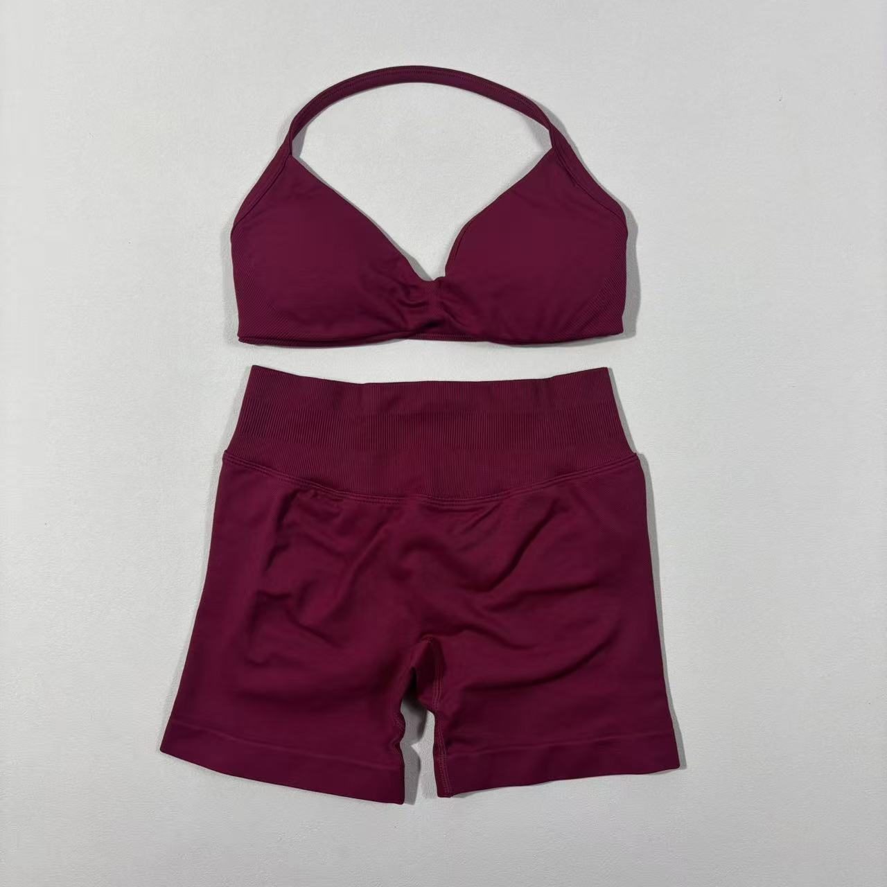 ชุดโยคะออกกำลังกาย UETEEY 2 ชิ - Yoga Fitness Kleidung บทวิจารณ์และราคา