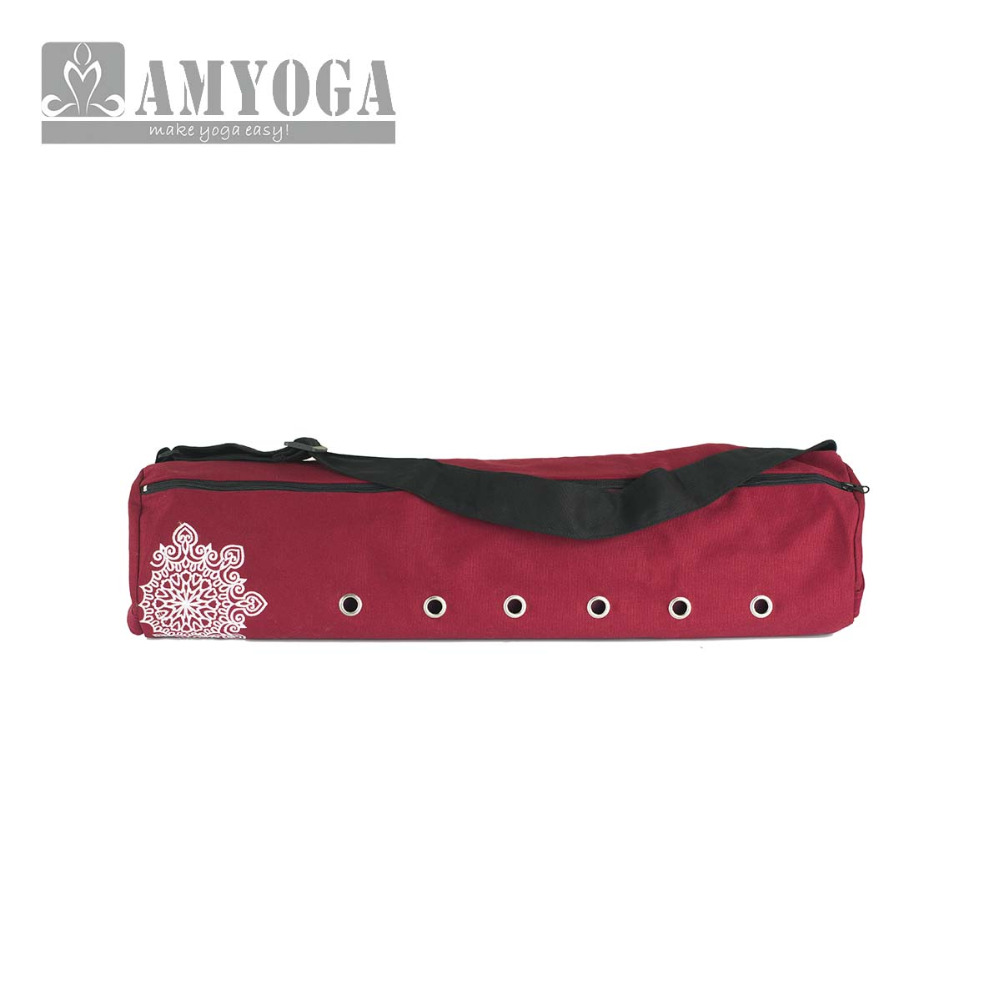 กระเป๋าใส่เสื่อโยคะแบบผ้าแคนวา - Yoga Of Fitness Mat บทวิจารณ์และราคา